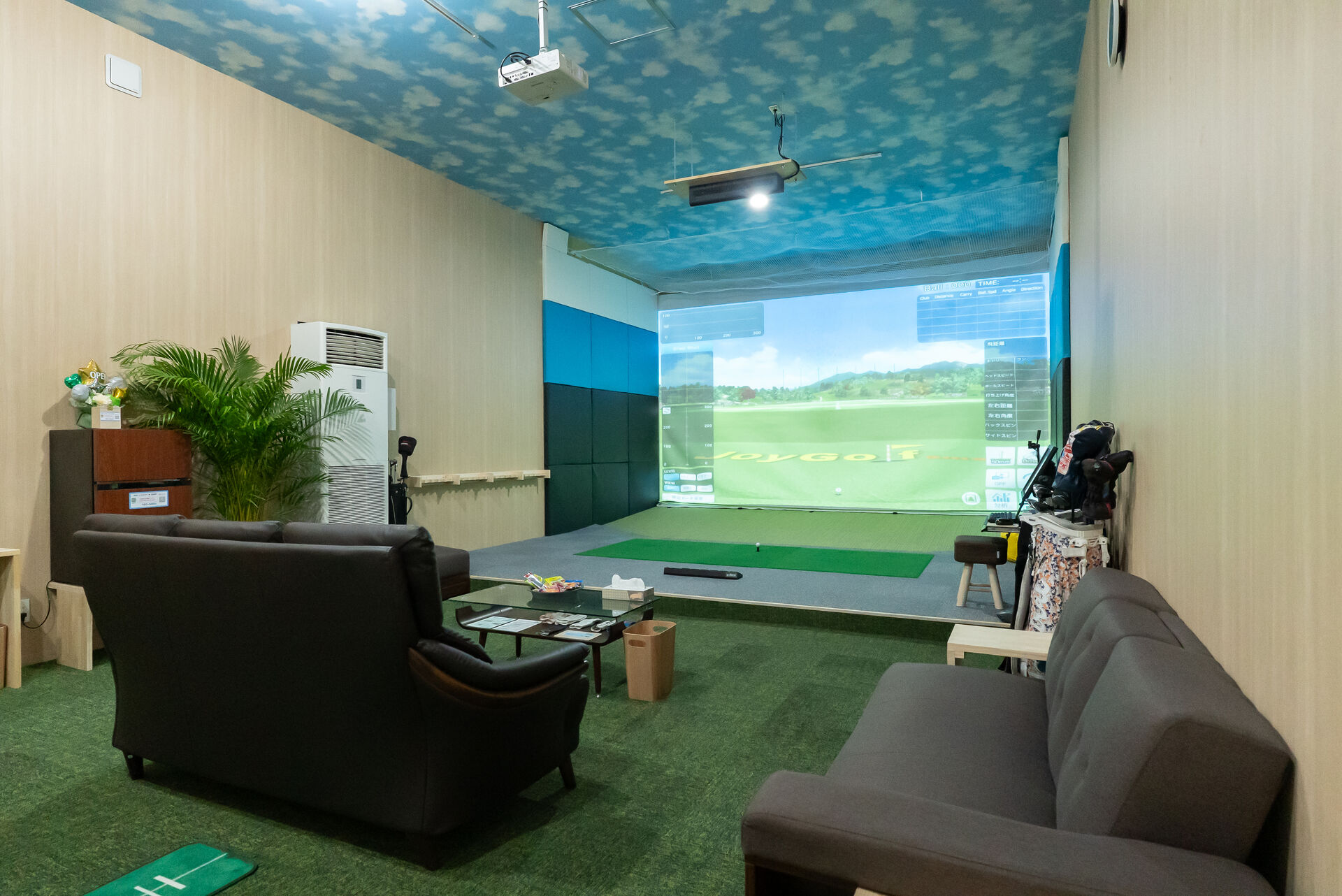 愛知でインドアゴルフするならGOLFxKAKERUへ！