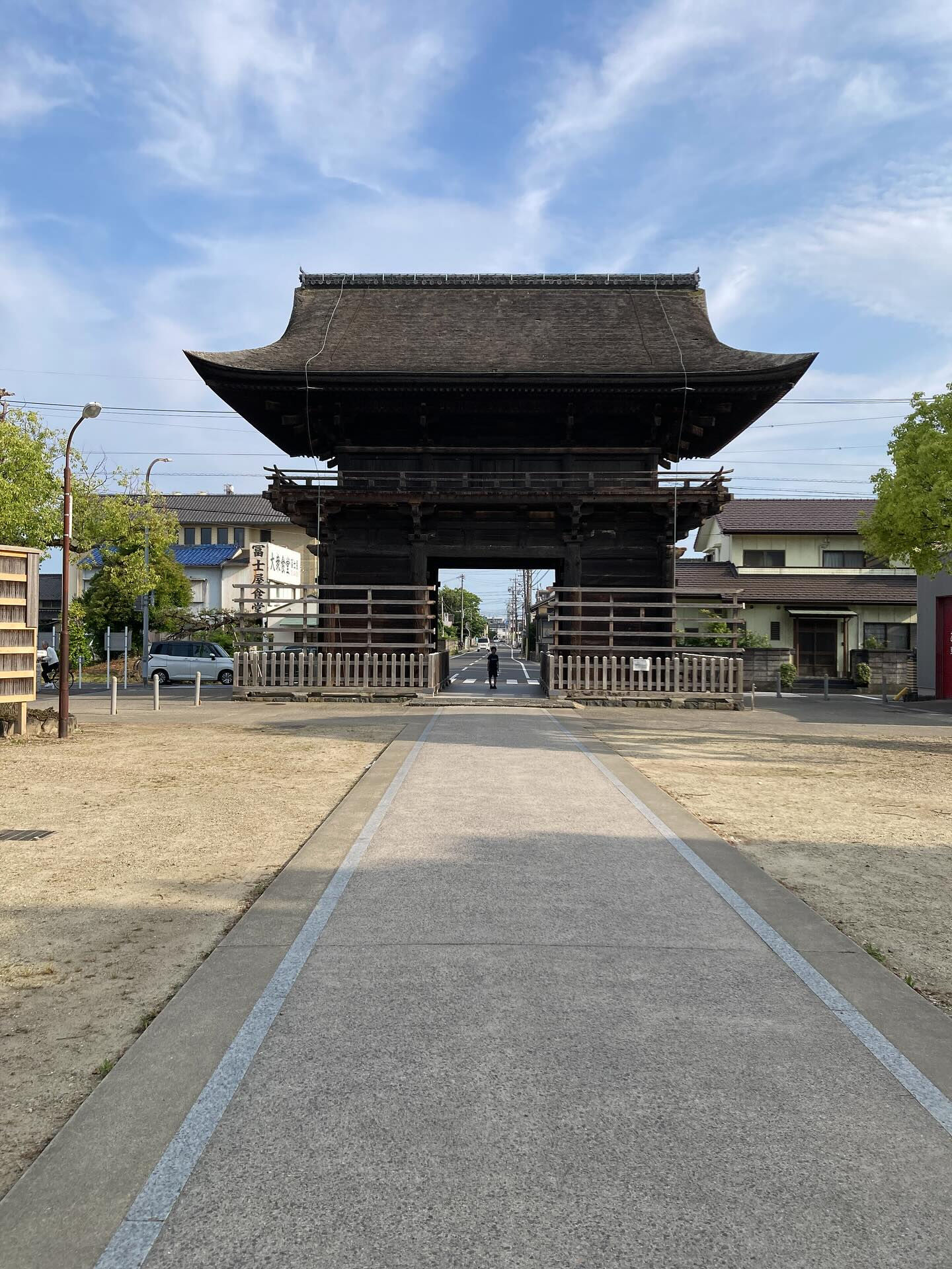 ⛩️月に一度の甚目寺観音参拝🙏