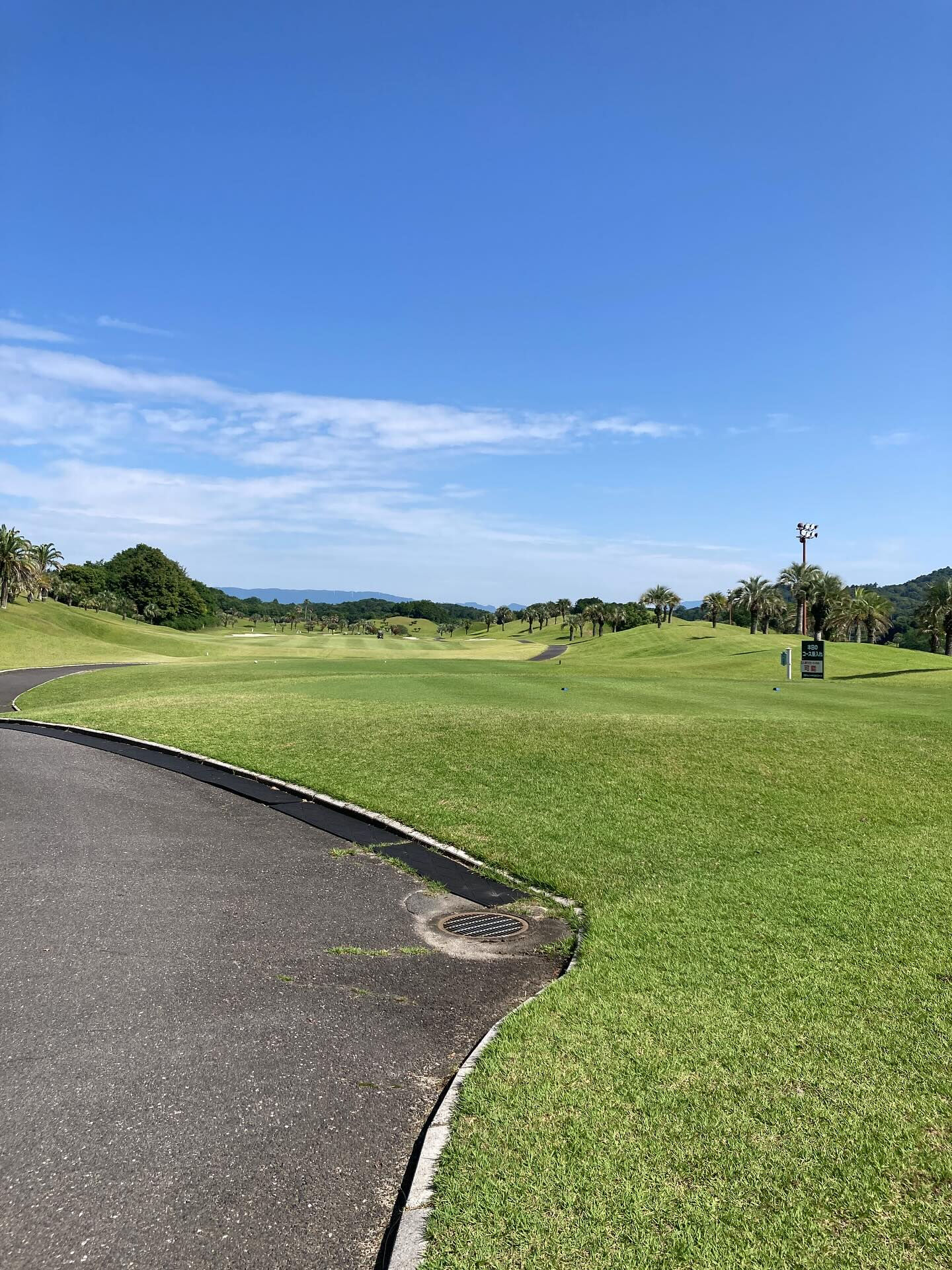 🏝️今日は定休日ゴルフ⛳