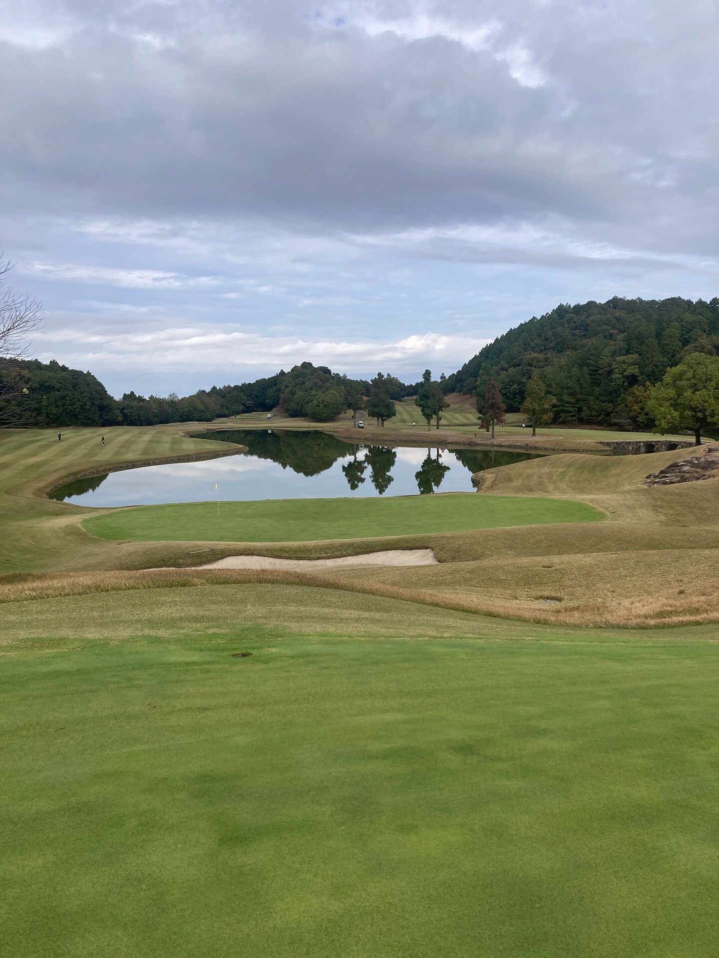 ⛳️昨日のラウンド