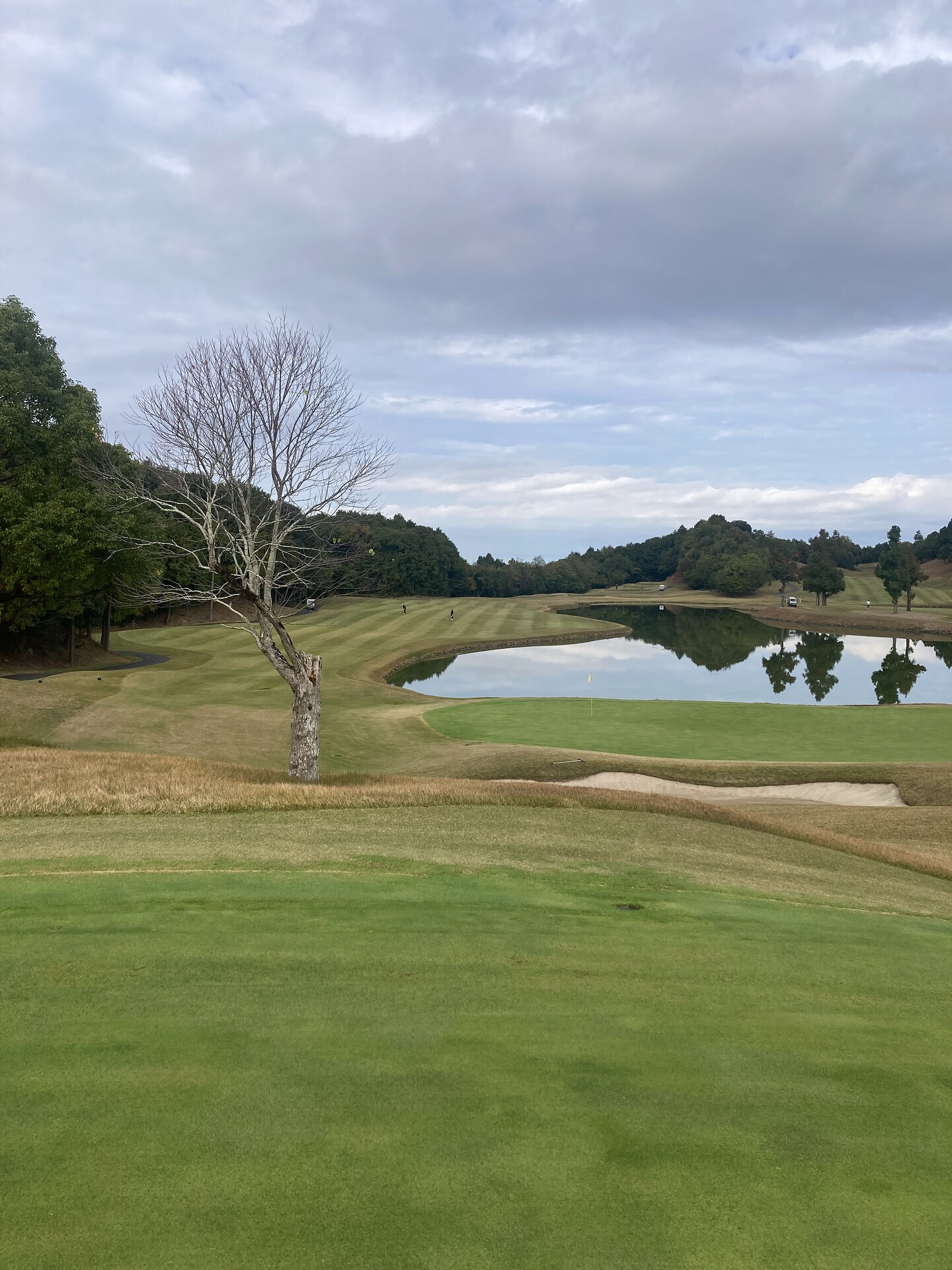 ⛳️昨日のラウンド